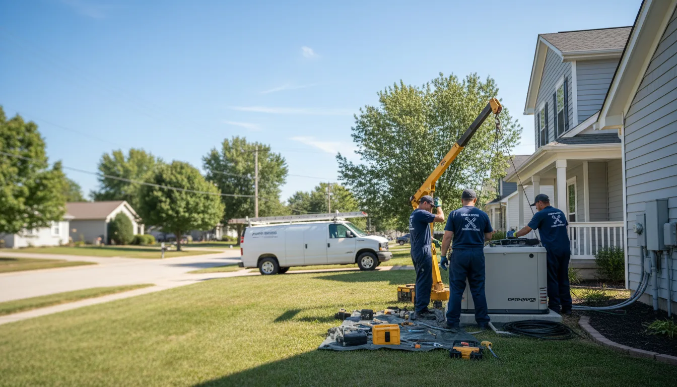 Generator Installation in Burdine, KY near me